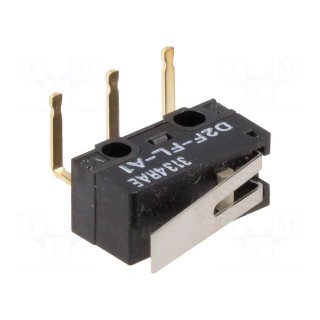 Microswitch SNAP ACTION | with lever | SPDT | 3A/125VAC | 2A/30VDC