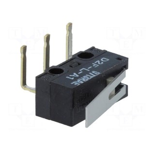 Microswitch SNAP ACTION | 3A/125VAC | 2A/30VDC | with lever | SPDT