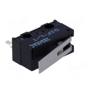 Microswitch SNAP ACTION | 3A/125VAC | 2A/30VDC | with lever | SPDT