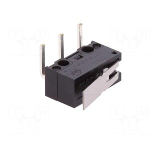 Microswitch SNAP ACTION | with lever | SPDT | 3A/125VAC | ON-(ON)