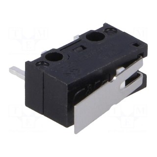 Microswitch SNAP ACTION | with lever | SPDT | 3A/125VAC | ON-(ON)