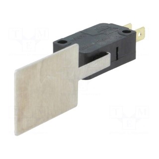 Microswitch SNAP ACTION | with lever | SPDT | 3A/125VAC | Pos: 2 | 2N