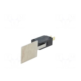 Microswitch SNAP ACTION | 3A/125VAC | with lever | SPDT | Pos: 2 | 2N