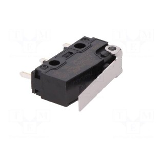 Microswitch SNAP ACTION | 3A/250VAC | 3A/30VDC | with lever | SPDT