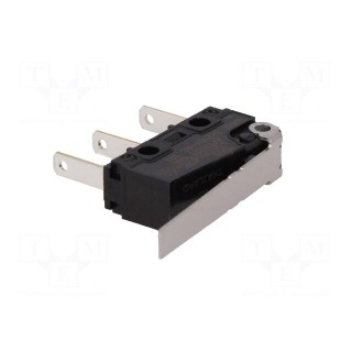 Microswitch SNAP ACTION | with lever | SPDT | 3A/250VAC | 3A/30VDC