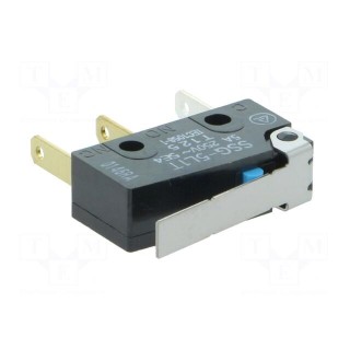 Microswitch SNAP ACTION | 3A/250VAC | 4A/30VDC | with lever | SPDT
