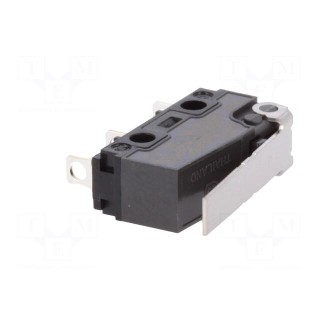Microswitch SNAP ACTION | with lever | SPDT | 5A/250VAC | 5A/30VDC