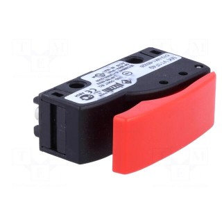 Microswitch SNAP ACTION | with lever | SPDT | 6A/250VAC | 5A/24VDC