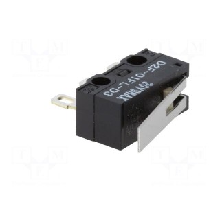 Microswitch SNAP ACTION | with lever | SPDT | ON-(ON) | Pos: 2 | IP40