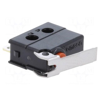 Microswitch SNAP ACTION | with lever | SPDT | ON-(ON) | Pos: 2 | IP67