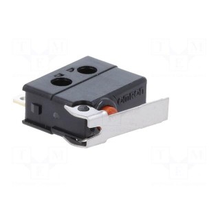 Microswitch SNAP ACTION | with lever | SPDT | ON-(ON) | Pos: 2 | IP67