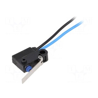 Microswitch SNAP ACTION | with lever | SPST-NO | 0.1A/125VAC | Pos: 2