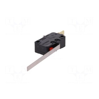 Microswitch SNAP ACTION | 16A/250VAC | 10A/30VDC | with lever | IP40