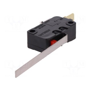 Microswitch SNAP ACTION | 16A/250VAC | 10A/30VDC | with lever | IP40