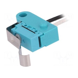 Microswitch SNAP ACTION | 2A/125VAC | 2A/30VDC | SPST-NO | OFF-(ON)