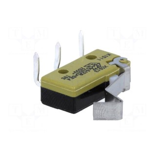Microswitch SNAP ACTION | 10A/400VAC | SPDT | Rcont max: 100mΩ | 1.5N