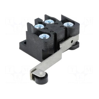 Microswitch SNAP ACTION | with lever (with roller) | 6A/400VAC