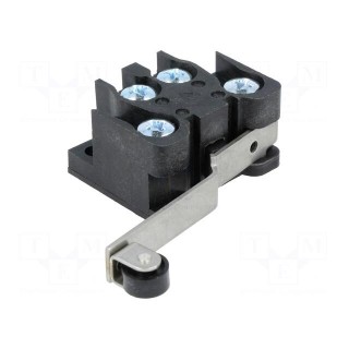 Microswitch SNAP ACTION | 6A/400VAC | 0.25A/220VDC | ON-(ON) | Pos: 2