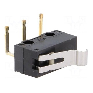 Microswitch SNAP ACTION | 1A/125VAC | 0.1A/30VDC | SPDT | ON-(ON)