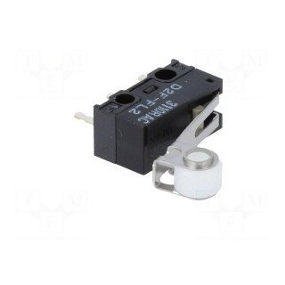 Microswitch SNAP ACTION | 3A/125VAC | SPDT | ON-(ON) | Pos: 2 | IP40