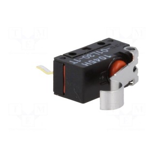 Microswitch SNAP ACTION | 16A/250VAC | 10A/30VDC | SPDT | ON-(ON)