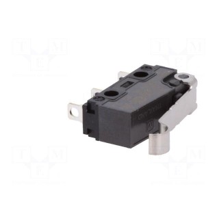 Microswitch SNAP ACTION | 5A/250VAC | 5A/30VDC | SPDT | ON-(ON) | IP40