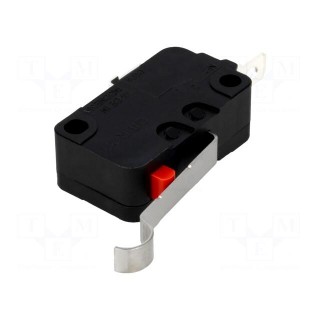 Microswitch SNAP ACTION | 16A/250VAC | 10A/30VDC | SPST-NC | Pos: 2