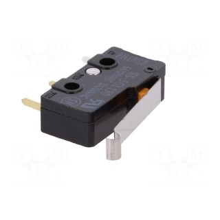 Microswitch SNAP ACTION | 16A/250VAC | SPDT | ON-(ON) | Pos: 2 | IP40