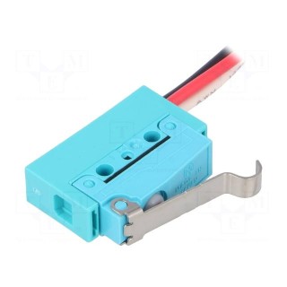Microswitch SNAP ACTION | 1A/125VAC | 1A/30VDC | SPDT | ON-(ON) | AH1