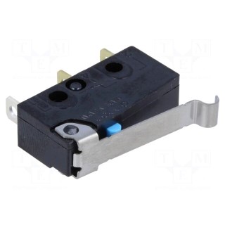 Microswitch SNAP ACTION | 3A/250VAC | 4A/30VDC | SPDT | ON-(ON) | IP40