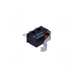 Microswitch SNAP ACTION | 15A/250VAC | 0.3A/220VDC | SPDT | ON-(ON)