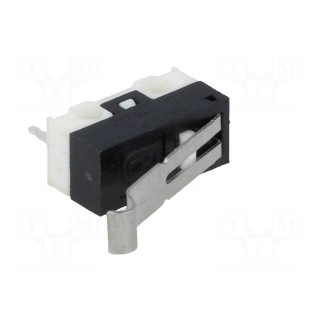 Microswitch SNAP ACTION | 1A/125VAC | SPDT | Rcont max: 50mΩ | Pos: 2