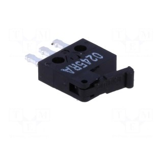 Microswitch SNAP ACTION | 2A/250VAC | SPDT | ON-(ON) | Pos: 2 | IP67