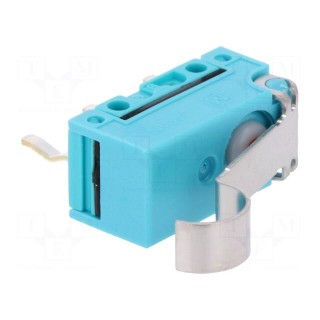 Microswitch SNAP ACTION | 1A/125VAC | 1A/30VDC | SPDT | ON-(ON) | IP67