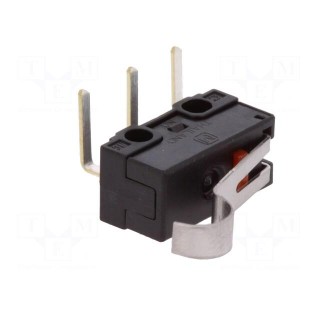Microswitch SNAP ACTION | 1A/125VAC | 1A/30VDC | SPDT | ON-(ON) | AH1
