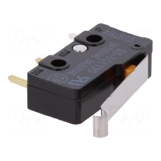 Microswitch SNAP ACTION | 11A/125VAC | SPDT | OFF-(ON),ON-(OFF)