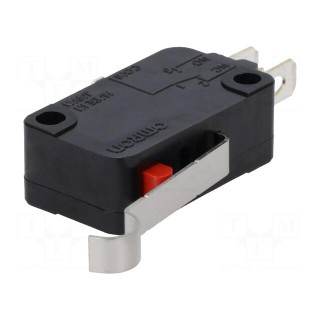Microswitch SNAP ACTION | 5A/250VAC | SPDT | Rcont max: 30mΩ | Pos: 2