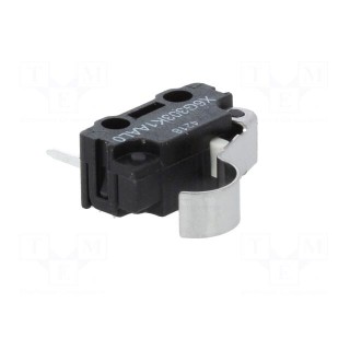 Microswitch SNAP ACTION | 3A/250VAC | SPDT | ON-(ON) | Pos: 2 | IP40