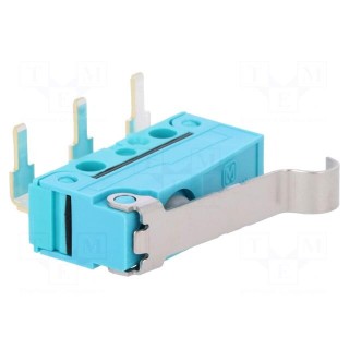 Microswitch SNAP ACTION | 0.1A/250VAC | 0.1A/30VDC | SPDT | ON-(ON)