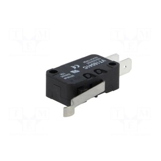Microswitch SNAP ACTION | 14A/250VAC | SPDT | Rcont max: 15mΩ | Pos: 2