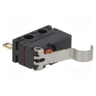 Microswitch SNAP ACTION | 2A/125VAC | 2A/30VDC | SPDT | ON-(ON) | IP60
