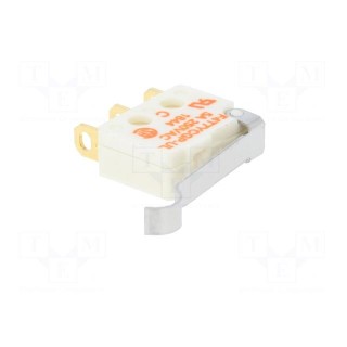 Microswitch SNAP ACTION | 5A/250VAC | SPDT | ON-(ON) | Pos: 2 | IP40
