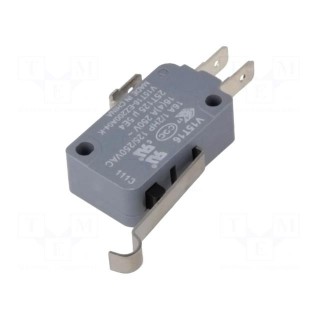 Microswitch SNAP ACTION | 11A/125VAC | SPDT | OFF-(ON),ON-(OFF)