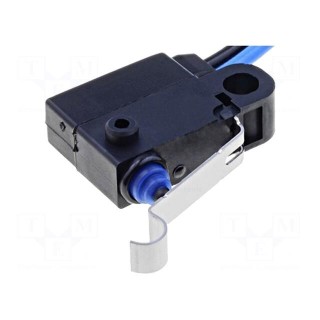 Microswitch SNAP ACTION | 0.5A/30VDC | SPDT | ON-(ON) | Pos: 2 | IP40