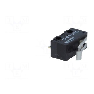 Microswitch SNAP ACTION | 3A/125VAC | 2A/30VDC | SPDT | ON-(ON) | IP40