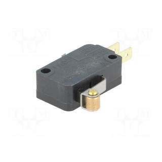 Microswitch SNAP ACTION | with lever (with roller) | SPDT | Pos: 2