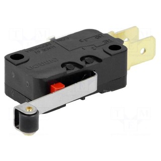 Microswitch SNAP ACTION | 16A/250VAC | 10A/30VDC | SPDT | ON-(ON)
