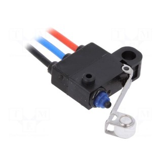 Microswitch SNAP ACTION | 0.1A/125VAC | 2A/12VDC | SPDT | ON-(ON)