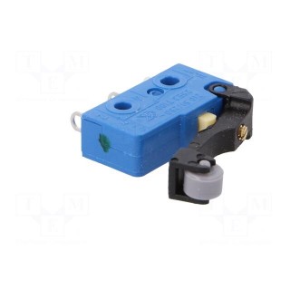 Microswitch SNAP ACTION | 5A/250VAC | with lever (with roller)