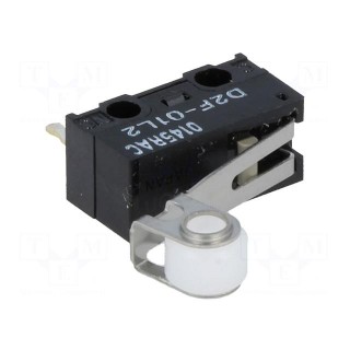 Microswitch SNAP ACTION | with lever (with roller) | SPDT | Pos: 2